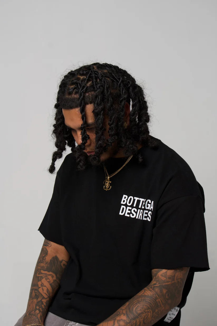 Bottega Desires Fuck Em T-Shirt (Black)