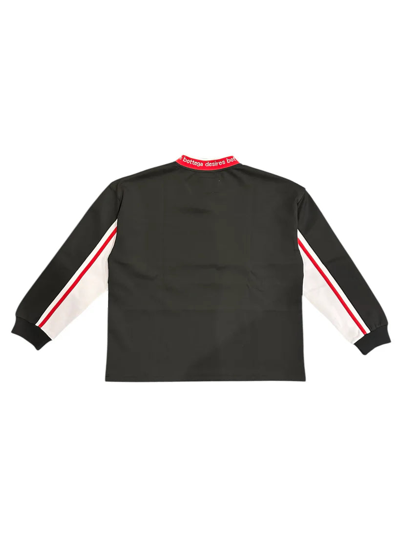 Bottega Desire HOCKEY LONG SLEEVE JERSEY (BLACK)