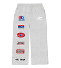 Bottega Desires Bdr Patches Sweats (Gray)