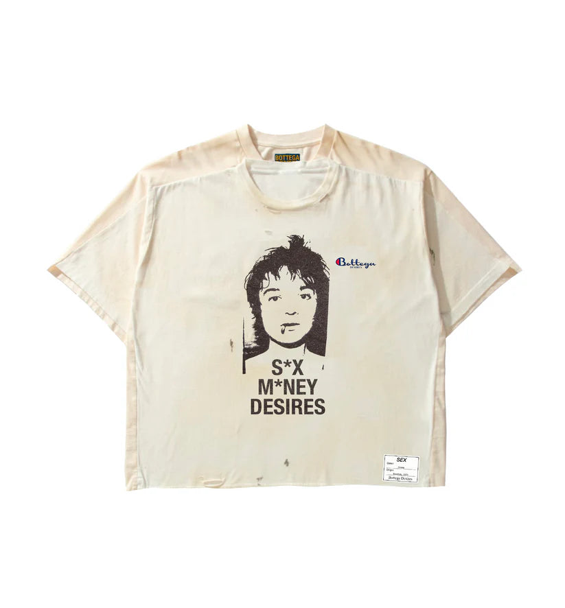 BOTTEGA DESIRES SEX SELLS T-SHIRT