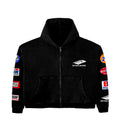 Bottega Desires Bdr Patches Jacket (Black)