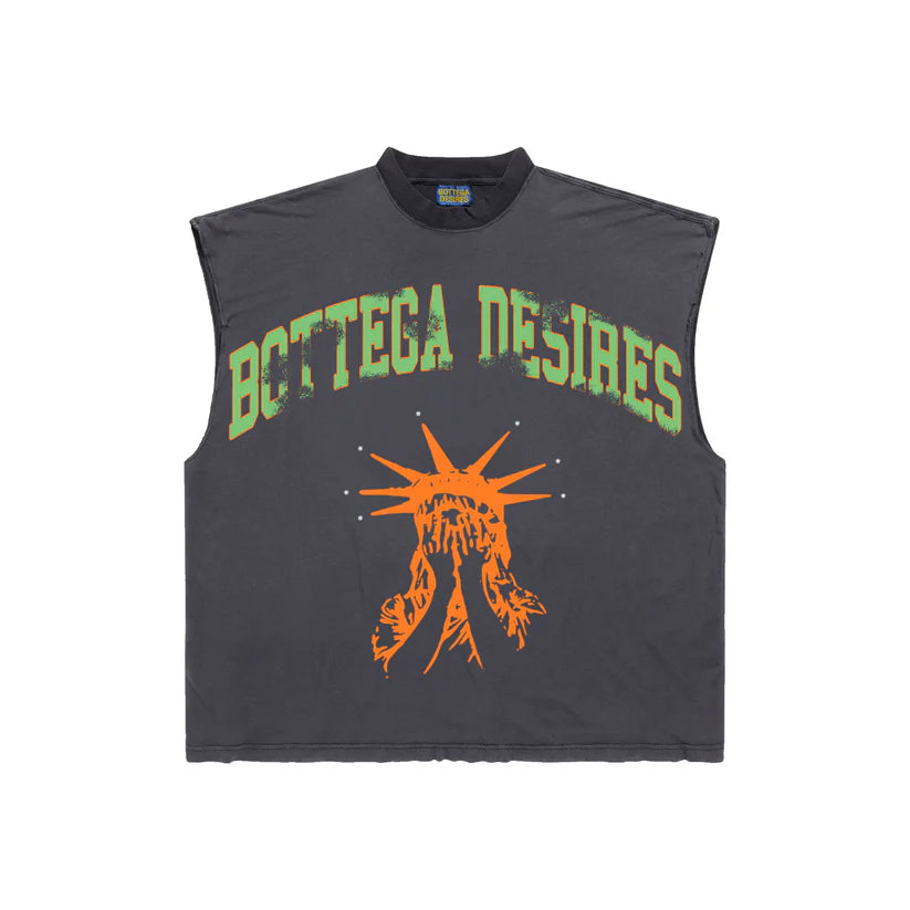Bottega Desires Unruly Desires Sleeveless T-Shirt