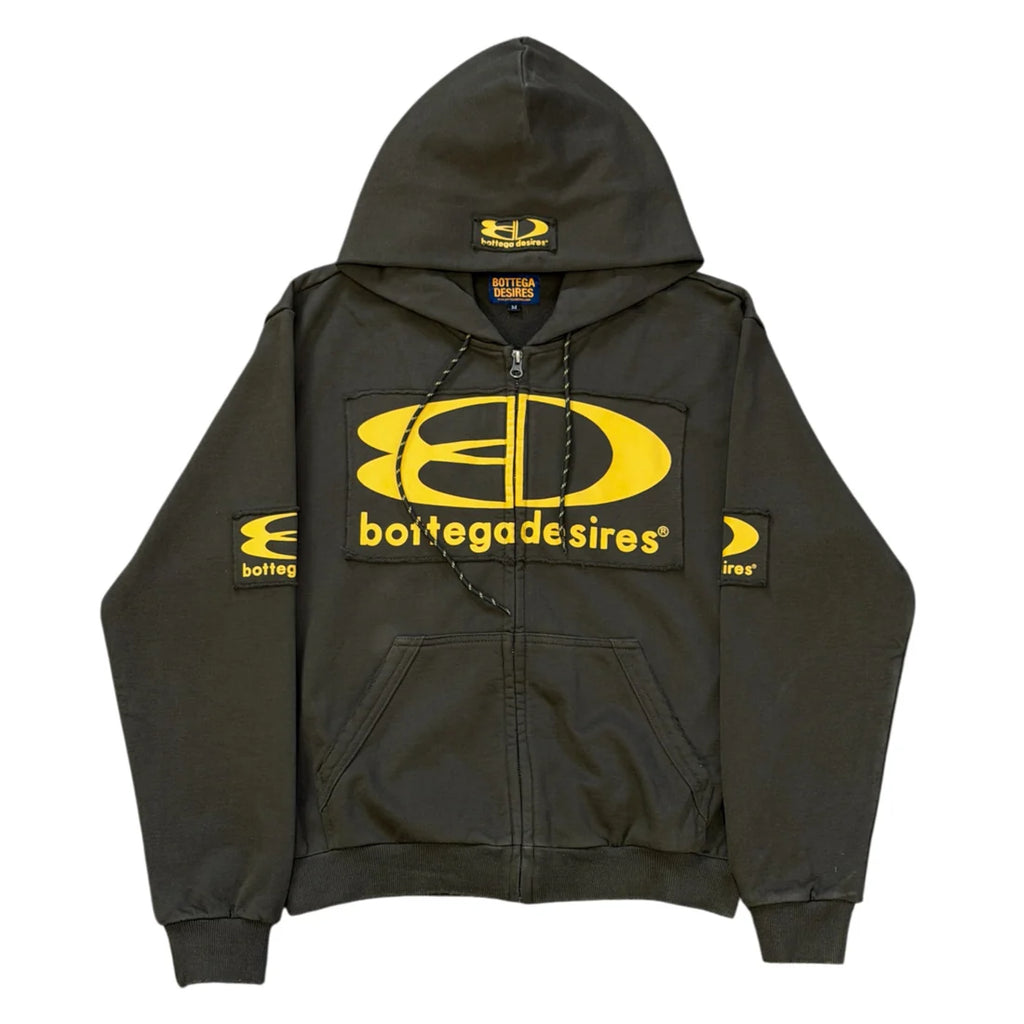 Bottega Desires TECH JACKET – GREEN