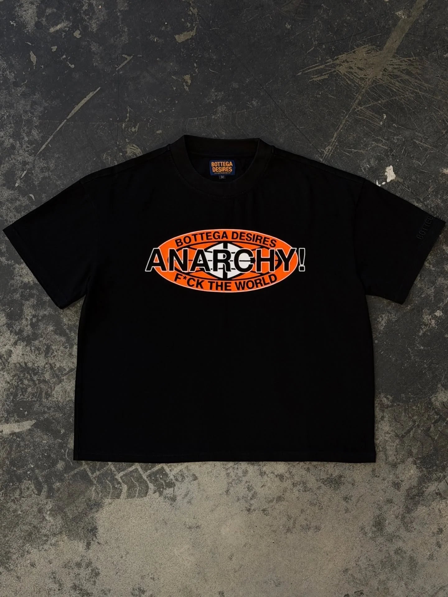 Bottega Desires Black Tee