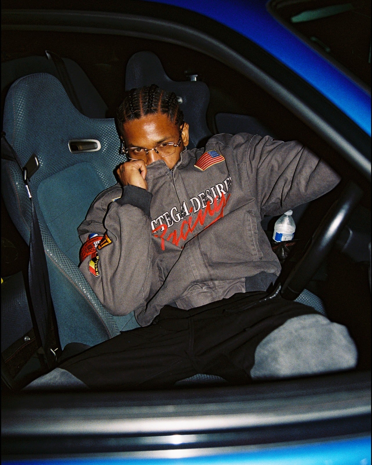 Bottega Desires Jacket Raceing