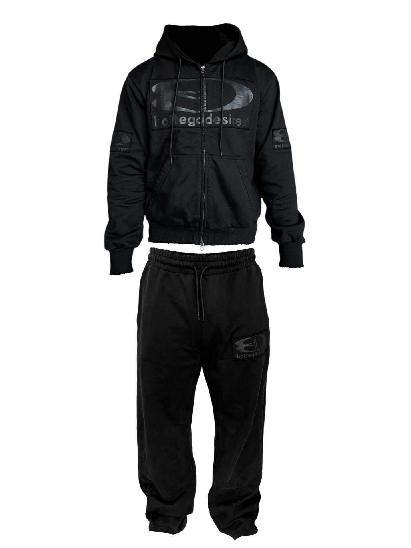 Bottega Desires Black Tracksuit