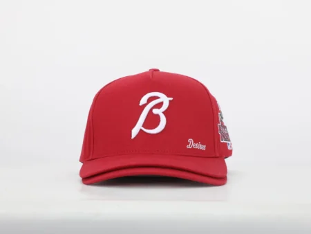 Bottega Desire Double Brim Hat (Reds)