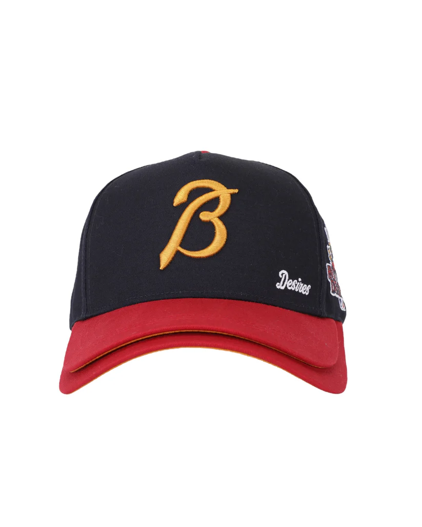 Bottega Desires Double Brim Hat