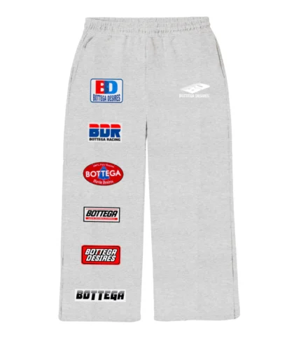 Bottega Desires Bdr Patches Sweats (Gray)
