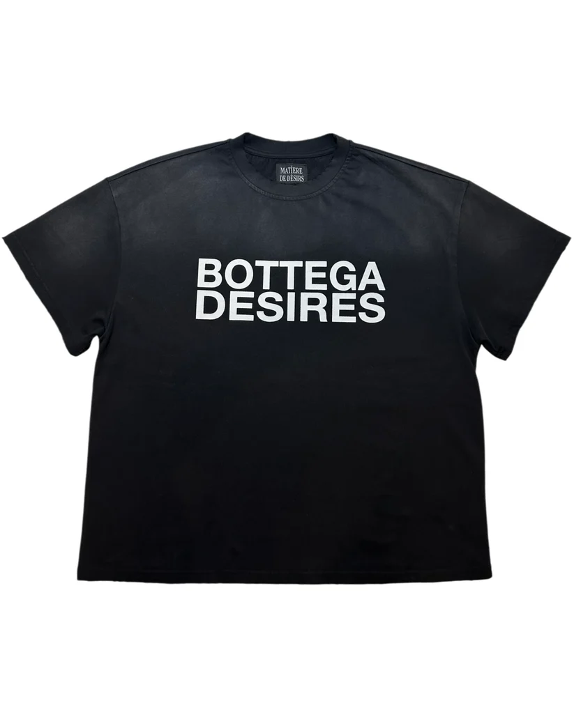 Bottege Desires Souvenir T-Shirt