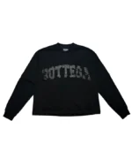 Bottege Desires War Long Sleeve T-Shirt (Black)