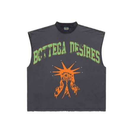 Bottega Desires Unruly Desires Sleeveless T-Shirt