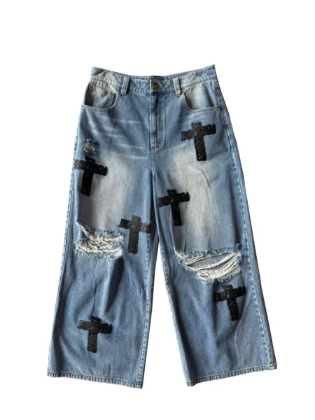 Bottega Desires Holy Grail Denim Pants