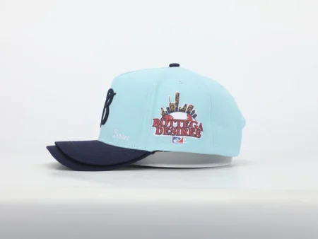 Bottega Desire Double Brim Hat (Jays)