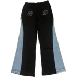 Bottega Desires Rockstar Denim Sweatpants