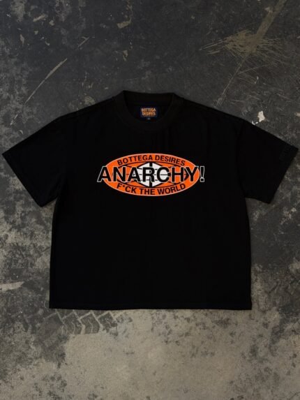 Bottega Desires Black Tee