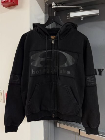 Bottega Desries Hoodie Black