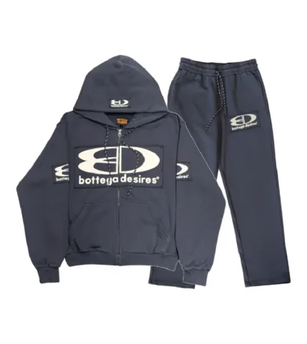 Bottega Desires Tech Tracksuit Blue