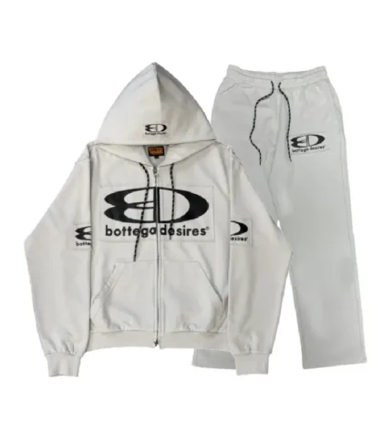 Bottega Desires Tech Tracksuit Grey